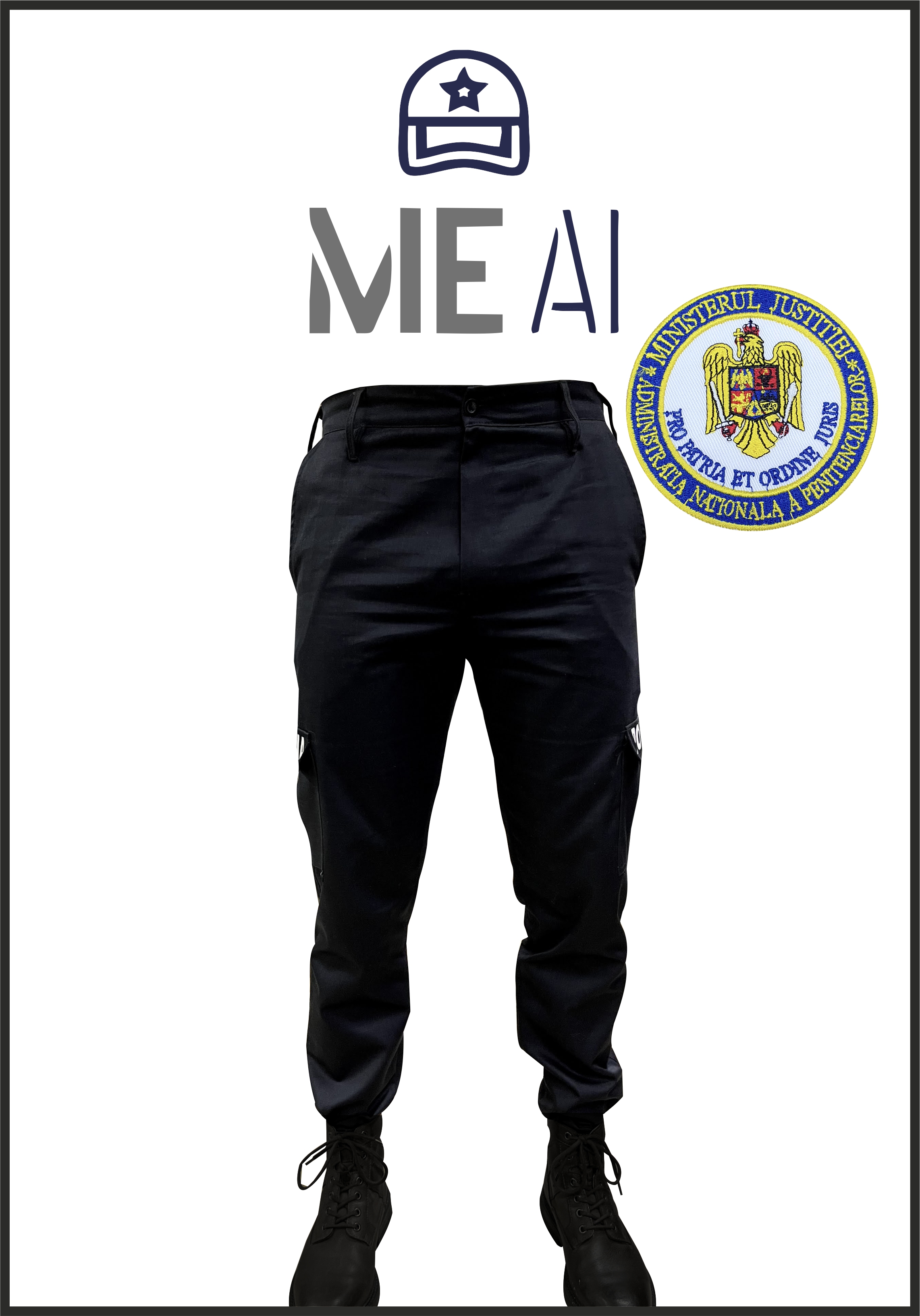 Pantaloni Tactici - Neinscripționați / ANP / Jandarmerie