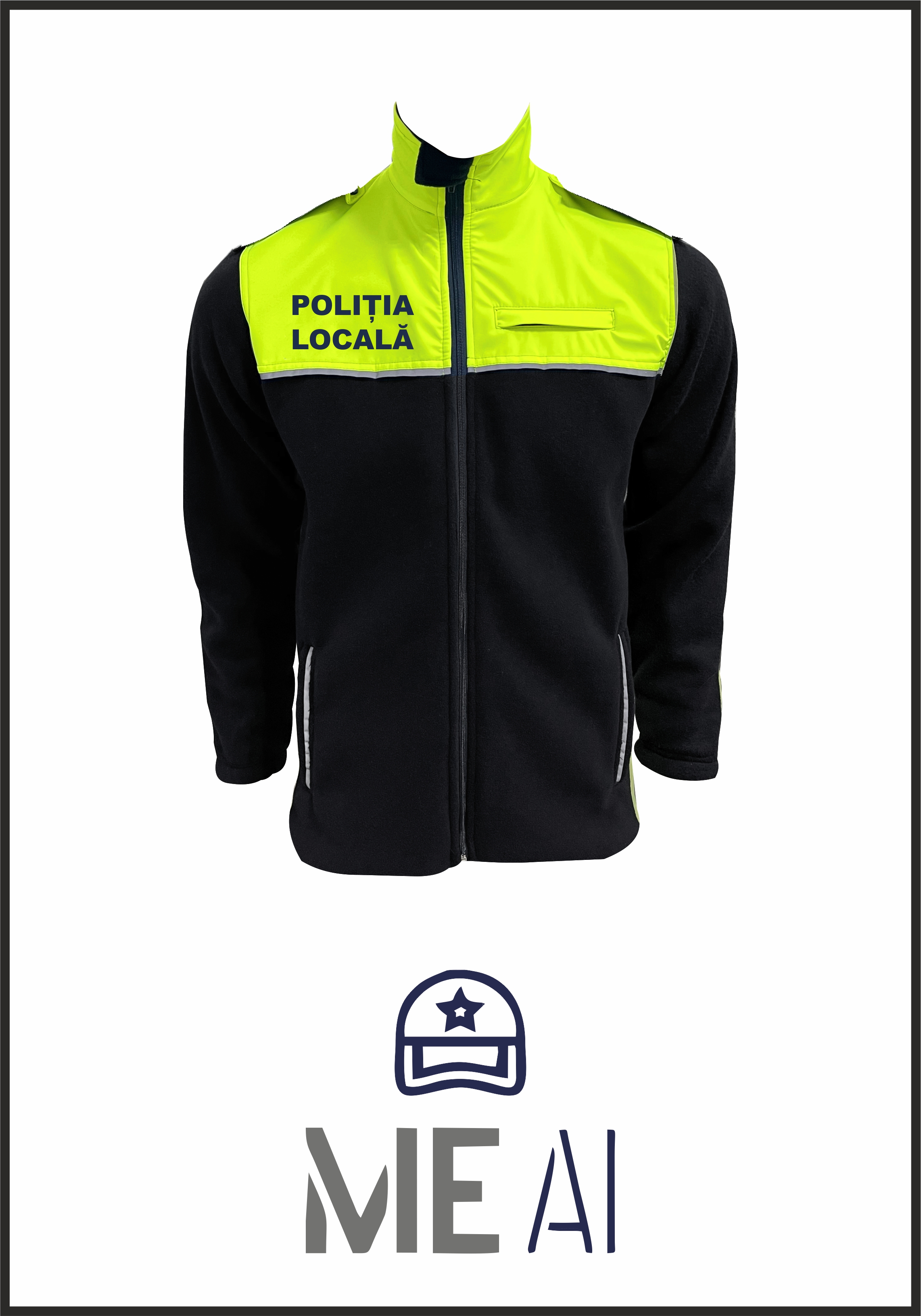 Geacă Polar - Poliția Locală