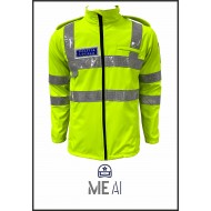 Jachetă Softshell - Reflectorizanta Poliția Locală