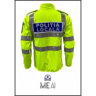 Jachetă Softshell - Reflectorizanta Poliția Locală