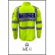 Jachetă Softshell - Reflectorizanta Poliția Locală