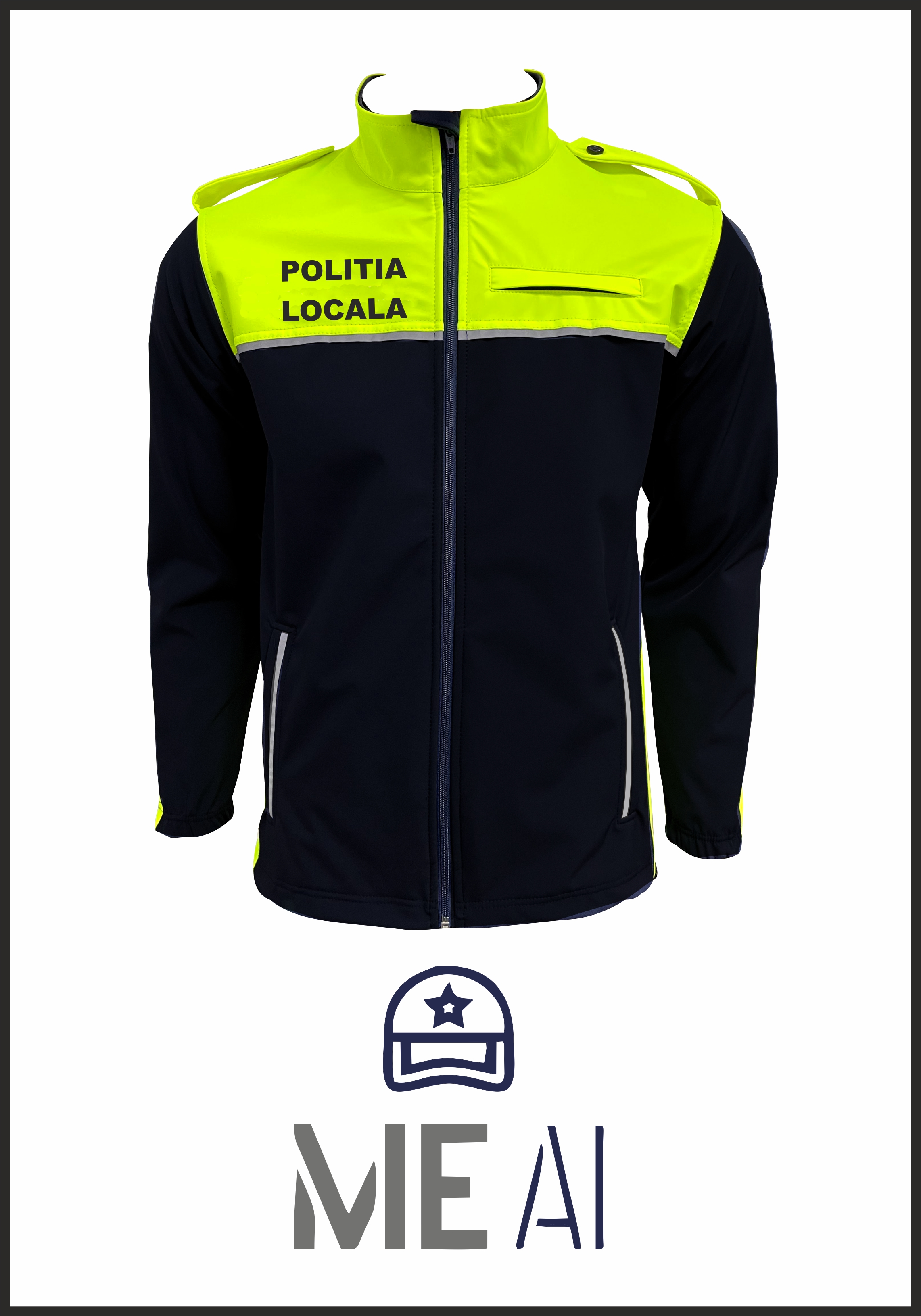 Jachetă Softshell - Poliția Locală Rutieră