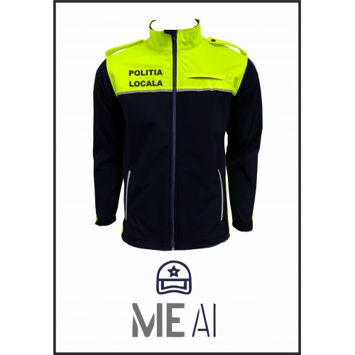 Jachetă Softshell - Poliția Locală Rutieră