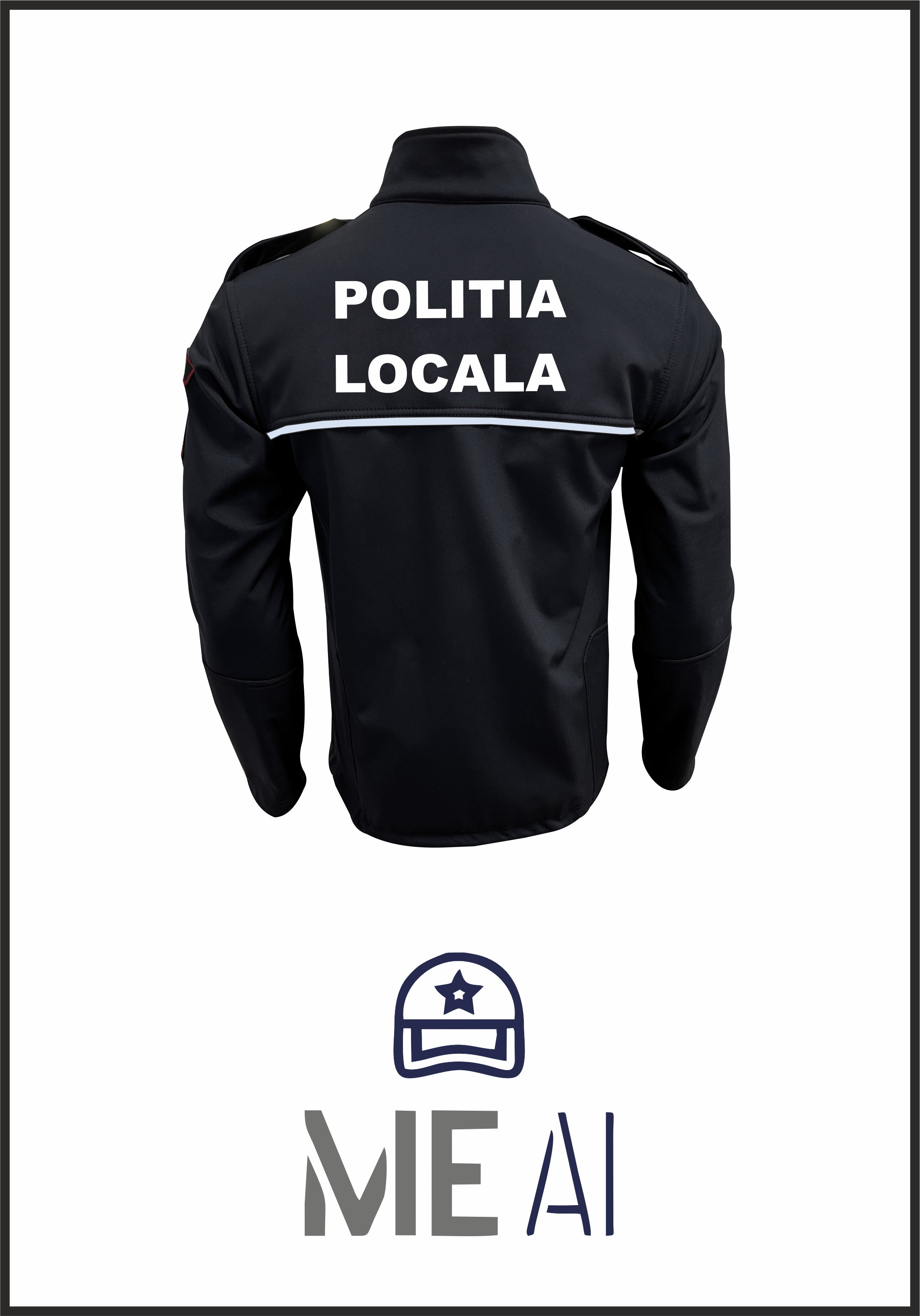 Jachetă Softshell - Poliția Locală