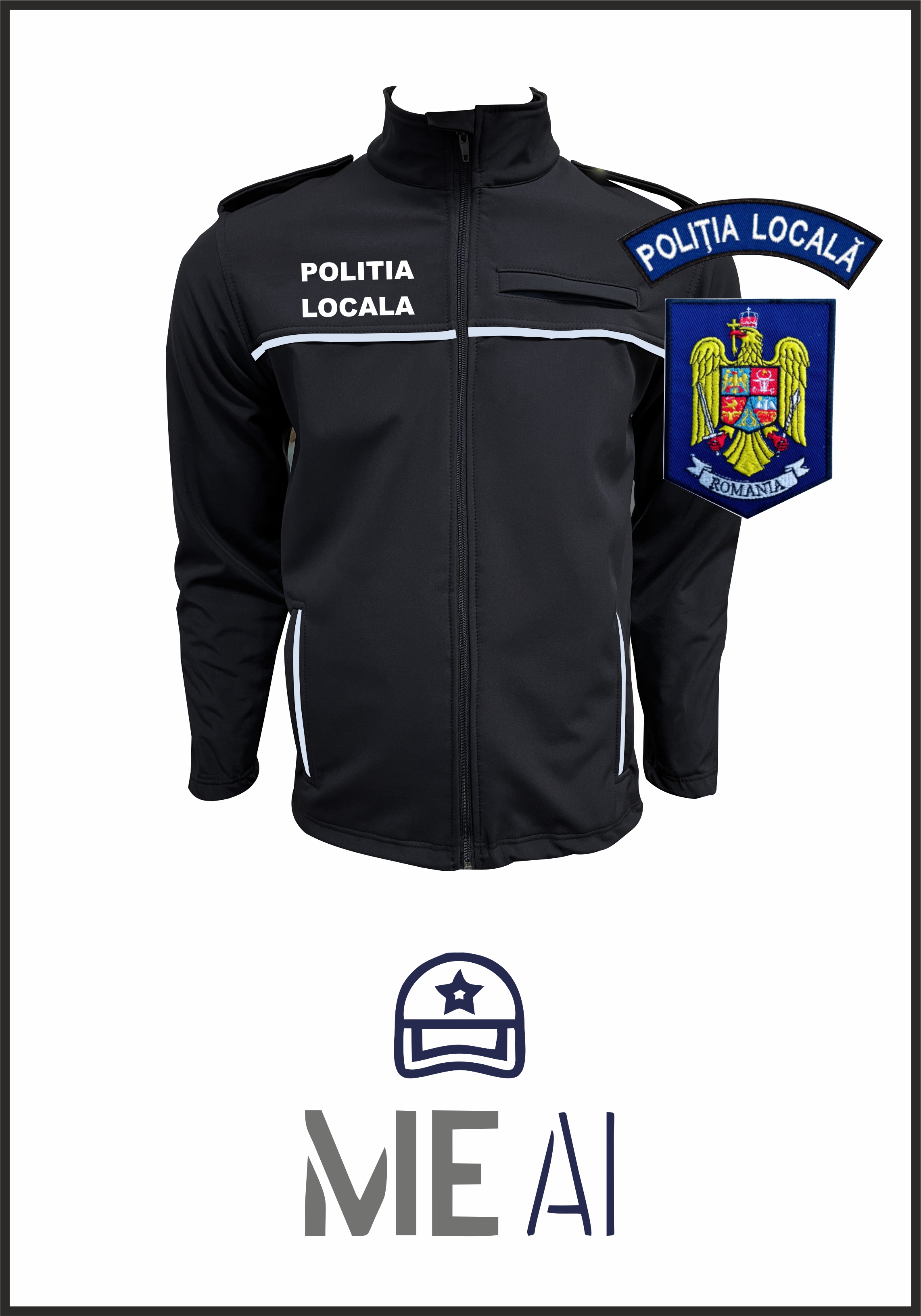 Jachetă Softshell - Poliția Locală