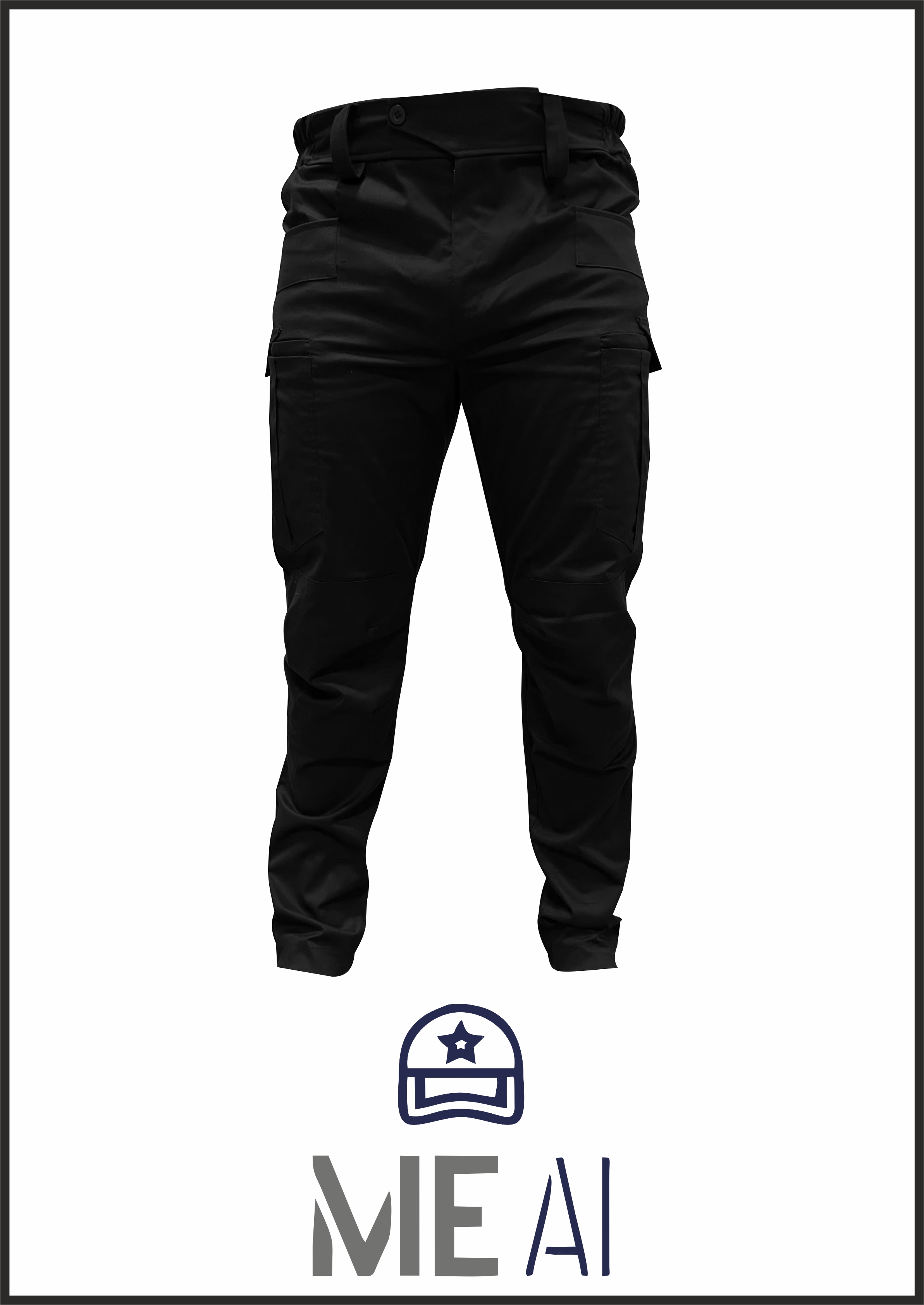Pantaloni Tactici Elite Negri