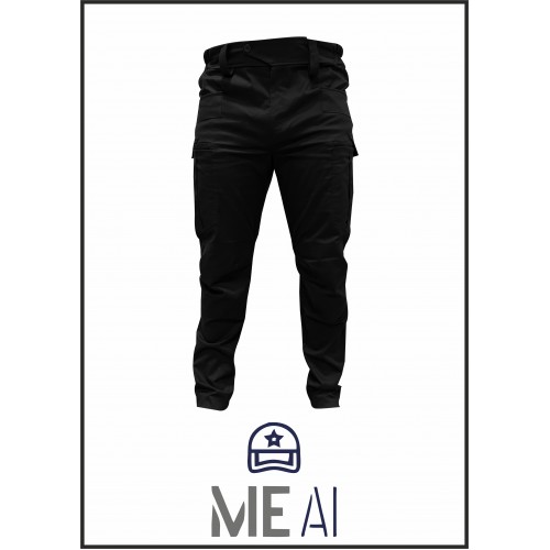 Pantaloni Tactici Elite Negri