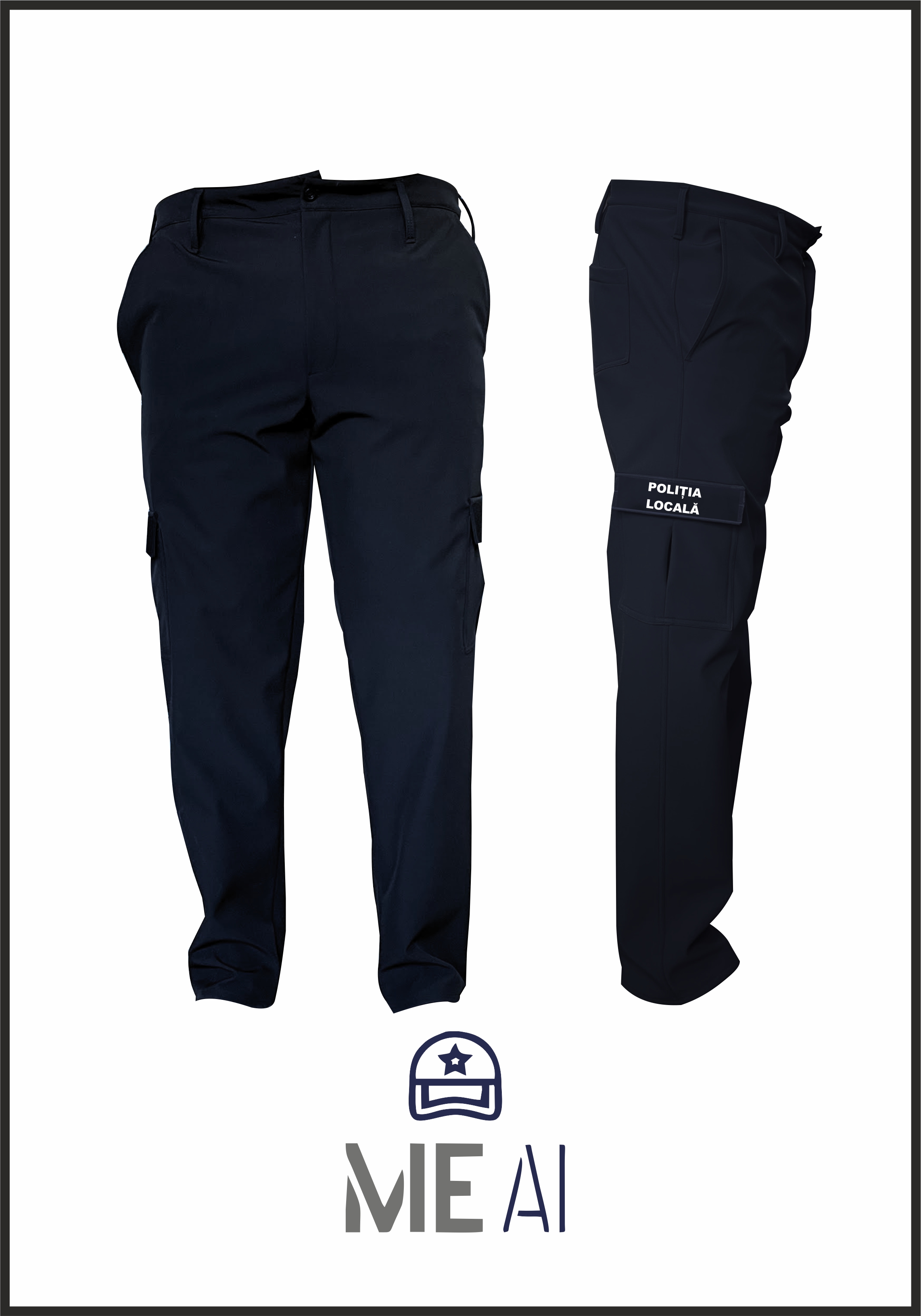 Pantaloni Softshell - Poliția Locală