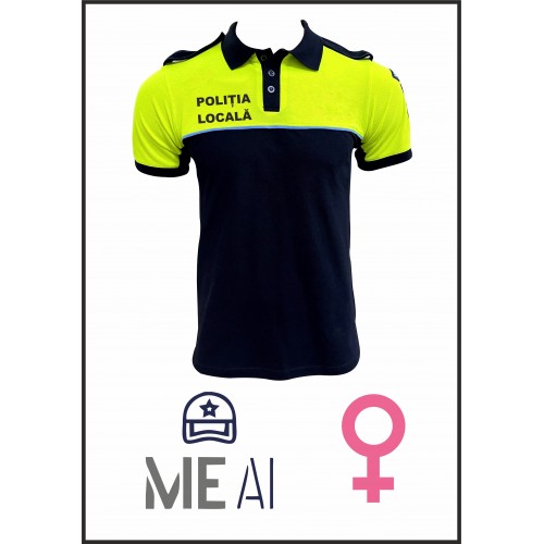 Tricou Polo Model Nou - Politia Locala Dama