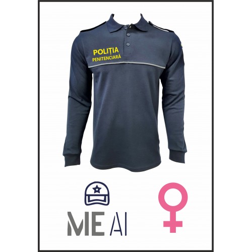 Bluză Polo Bleumarin - Poliția Penitenciară Damă