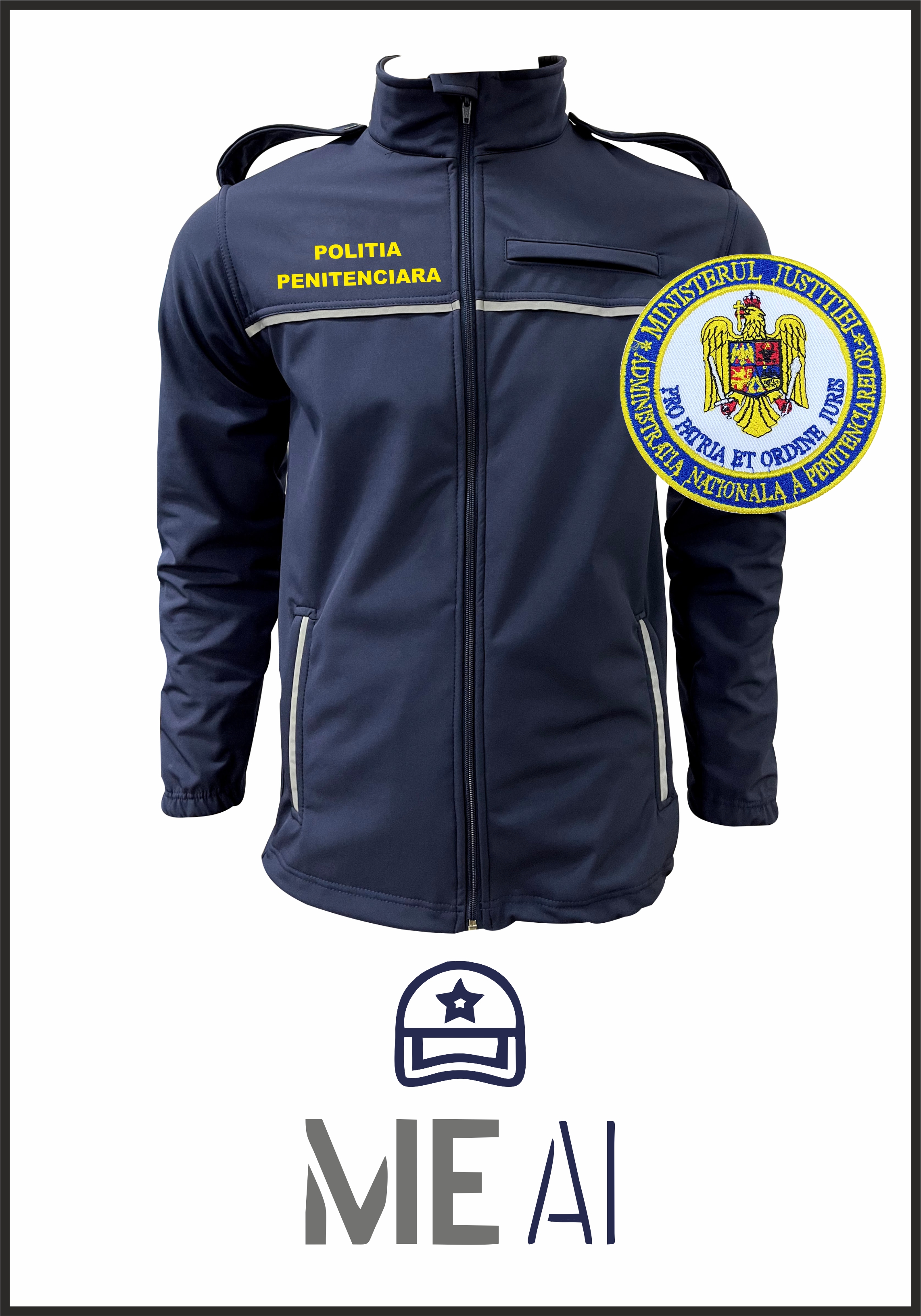 Jachetă Softshell - Poliția Penitenciară
