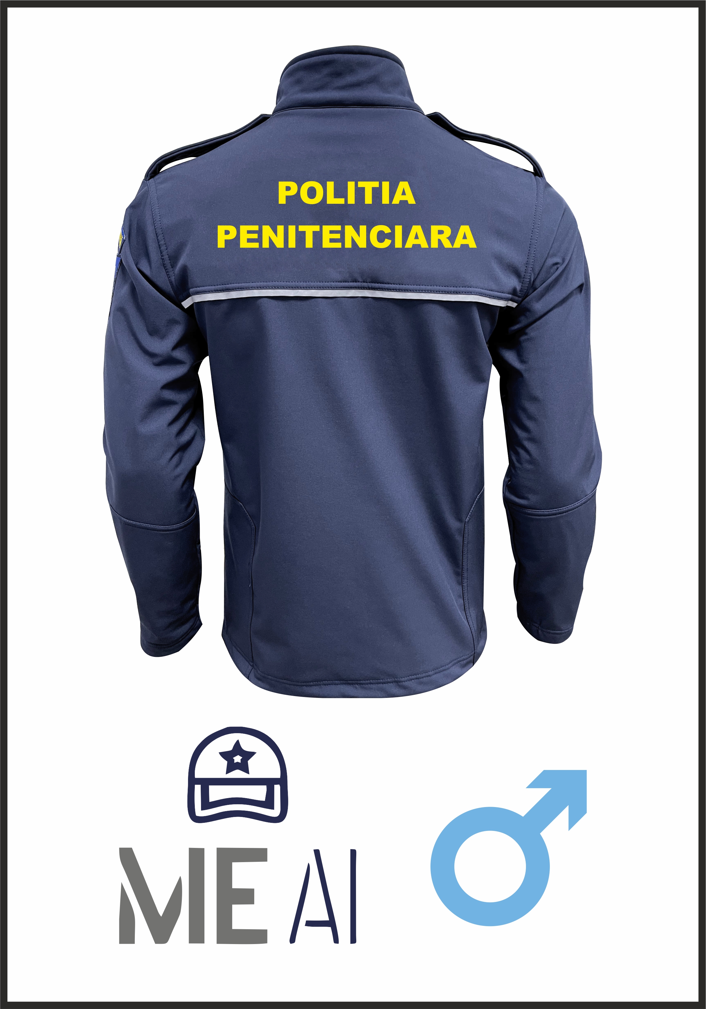 Jachetă Softshell - Poliția Penitenciară
