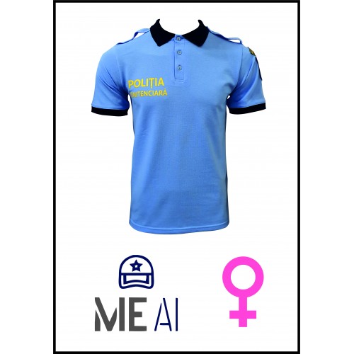 Tricou Polo Combi - Poliția Penitenciară Damă
