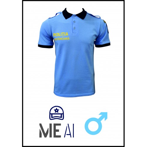 Tricou Polo Combi - Poliția Penitenciară Bărbat