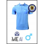 Tricou Polo BLEU - Poliția Penitenciară Bărbat