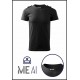 Tricou Glat Negru - ANP Bărbat