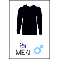 Bluză Glat Negru - ANP