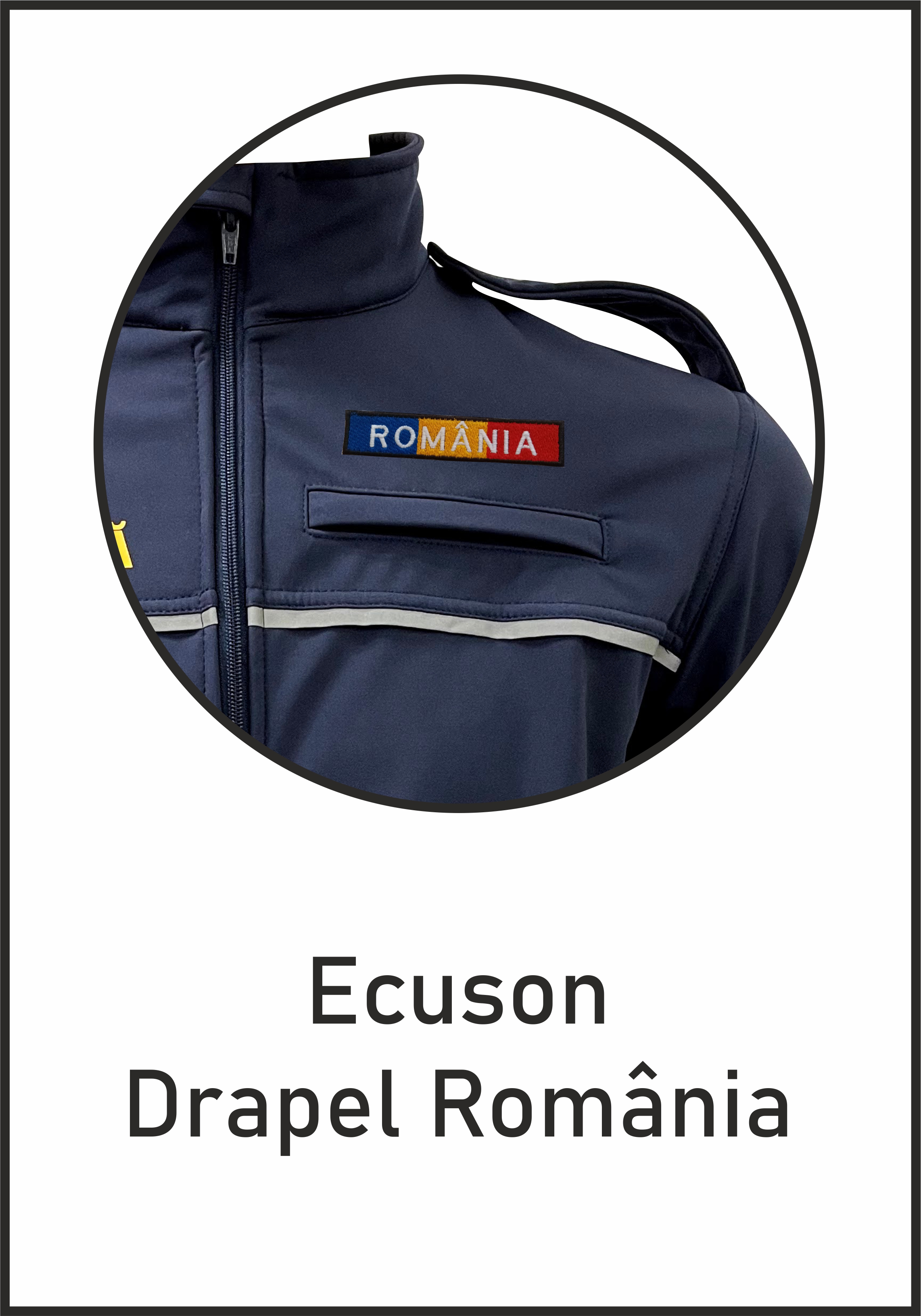 Jachetă Softshell - Poliția Penitenciară