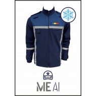 Jachetă Softshell Silverline - Combat Navy/Albastru