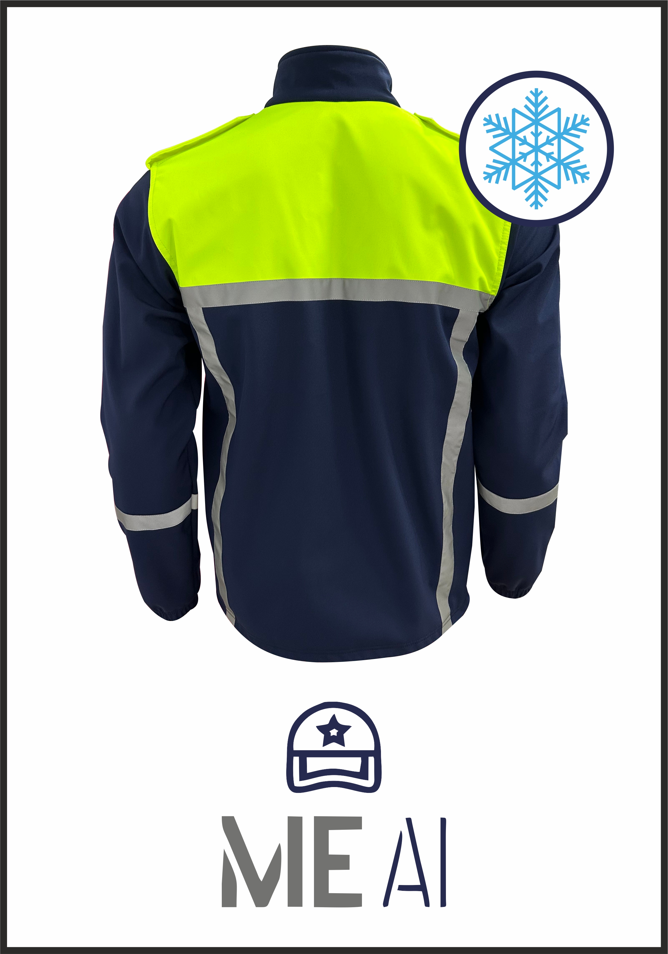 Jachetă Softshell Silverline - Combat Navy/Verde
