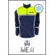 Jachetă Softshell Silverline - Combat Navy/Verde
