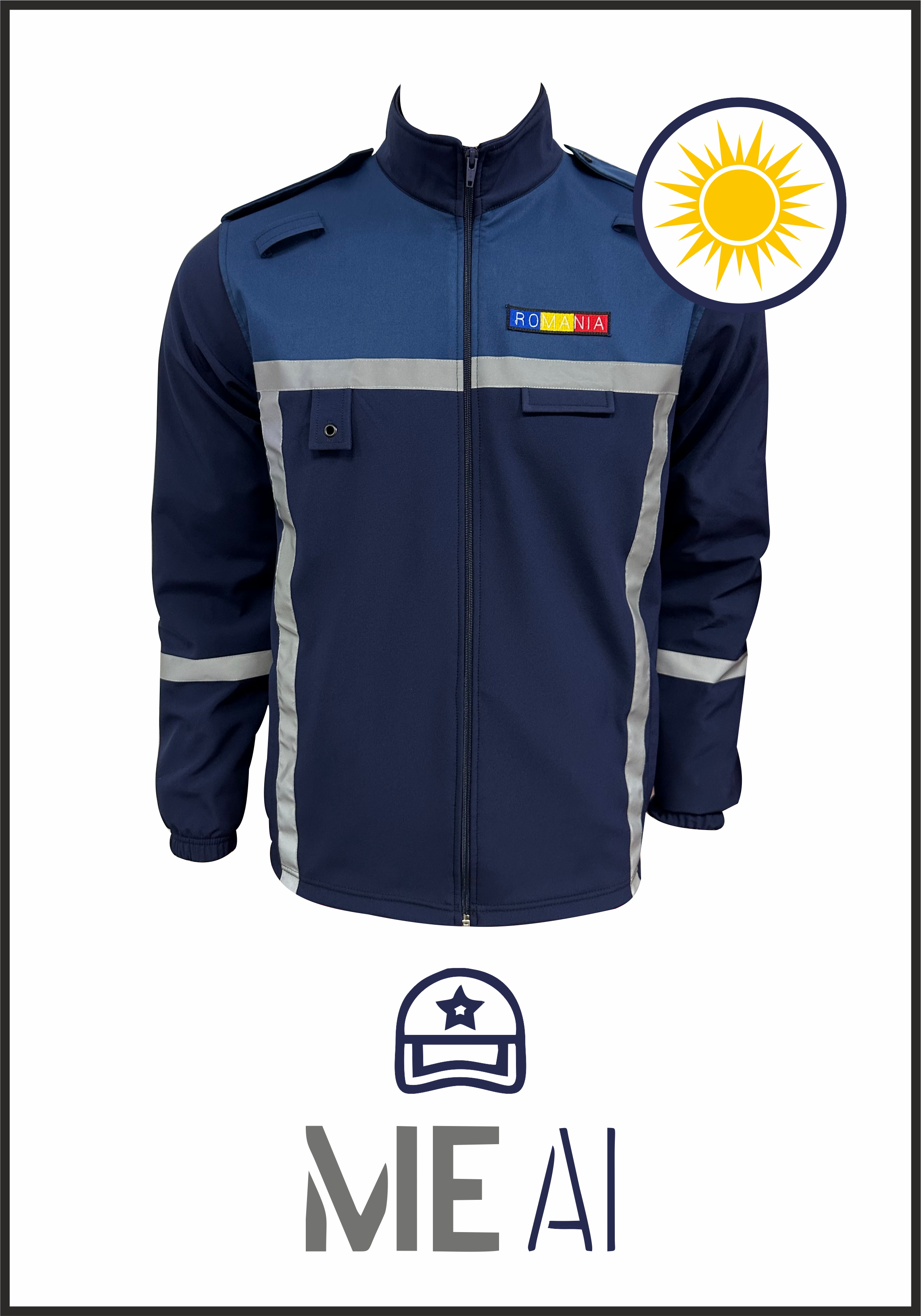 Jachetă Vară Silverline - Combat Navy/Albastru