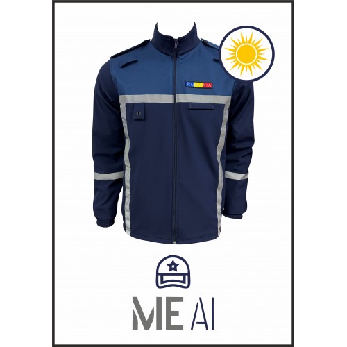 Jachetă Vară Silverline - Combat Navy/Albastru