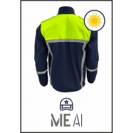 Jachetă Vară Silverline - Combat Navy/Verde