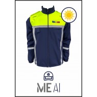 Jachetă Vară Silverline - Combat Navy/Verde