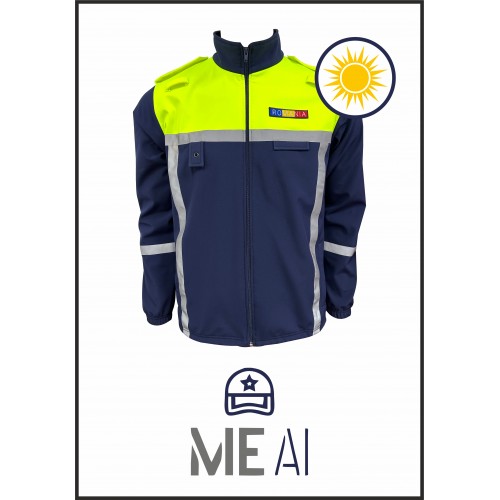 Jachetă Vară Silverline - Combat Navy/Verde
