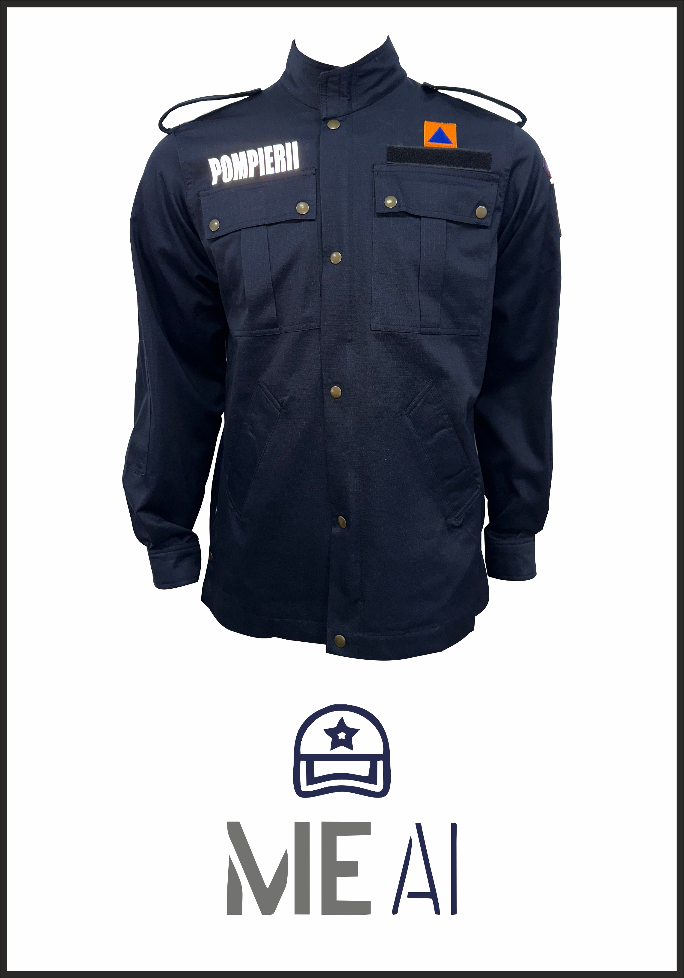 Costum unic - Pompierii IGSU