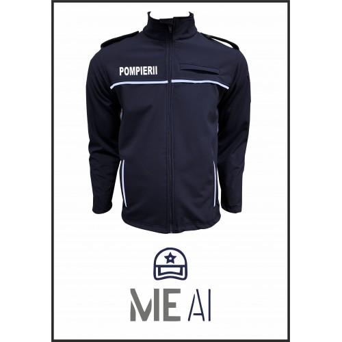 Jachetă Softshell Bleumarin Închis - IGSU