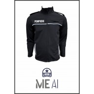 Jachetă Softshell Neagră - IGSU