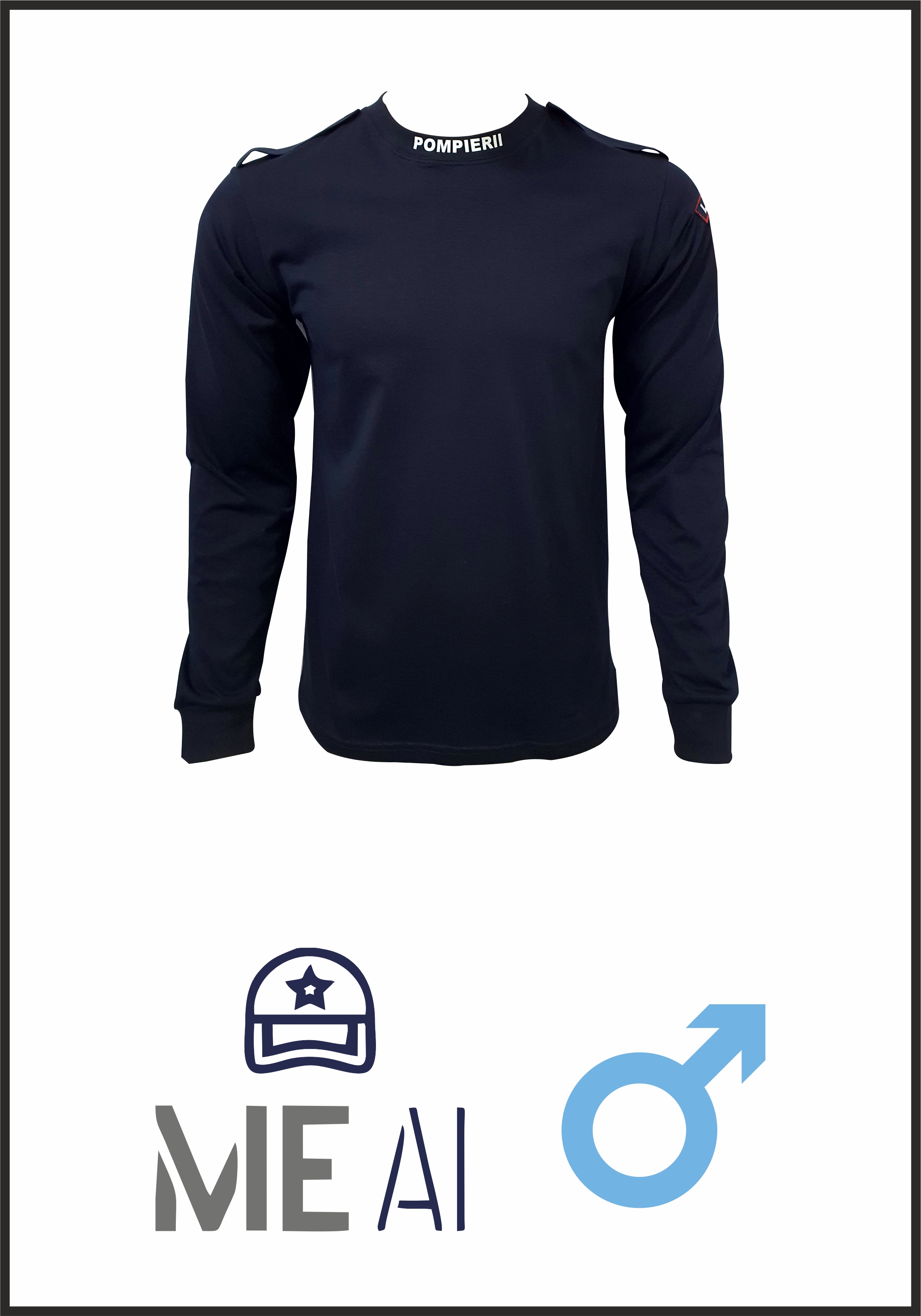 Bluză Glat BLEUMARIN - IGSU