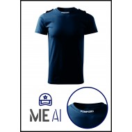Tricou Glat BLEUMARIN - IGSU