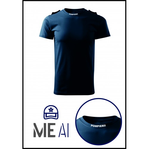 Tricou Glat BLEUMARIN - IGSU