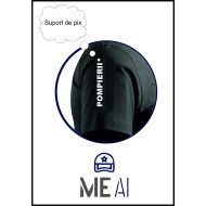 Tricou Glat BLEUMARIN - IGSU