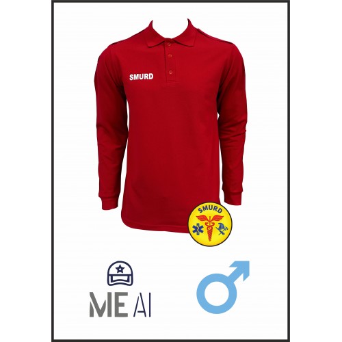 Bluză Polo Bărbat - SMURD