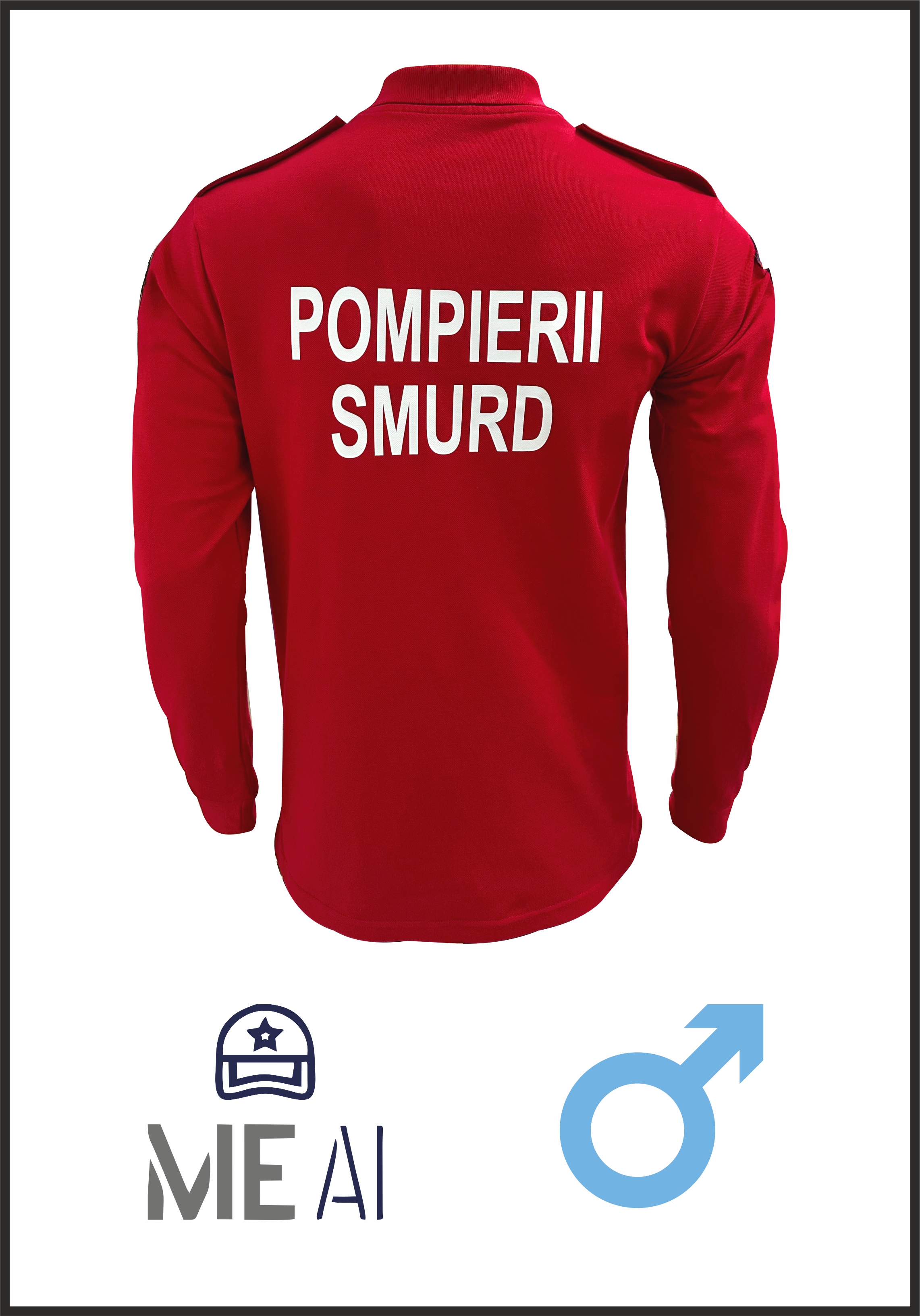 Bluză Polo Bărbat - SMURD