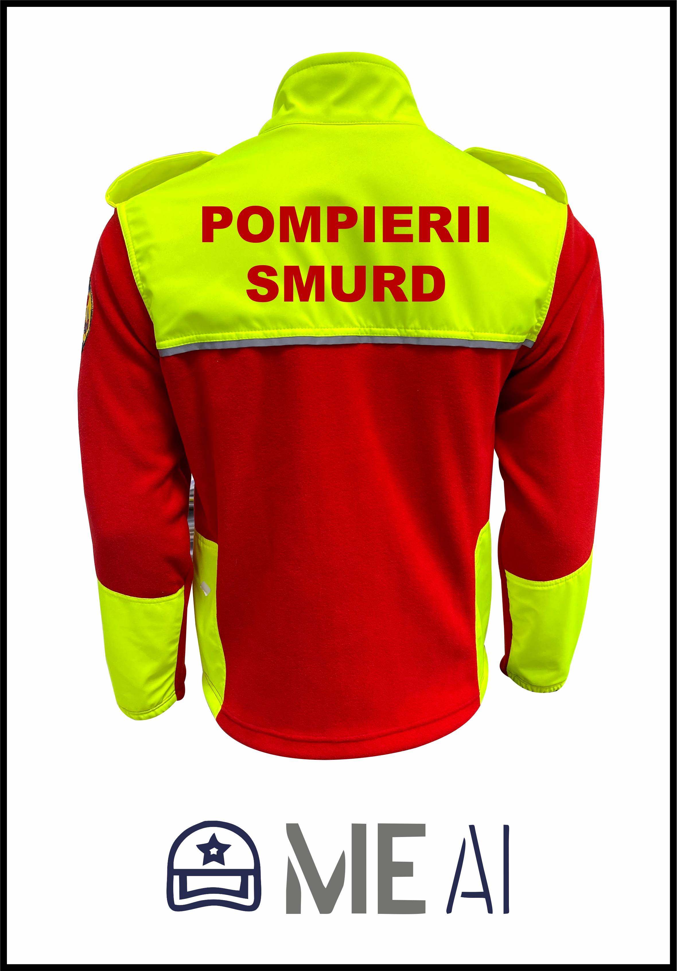 Geacă Polar - Smurd