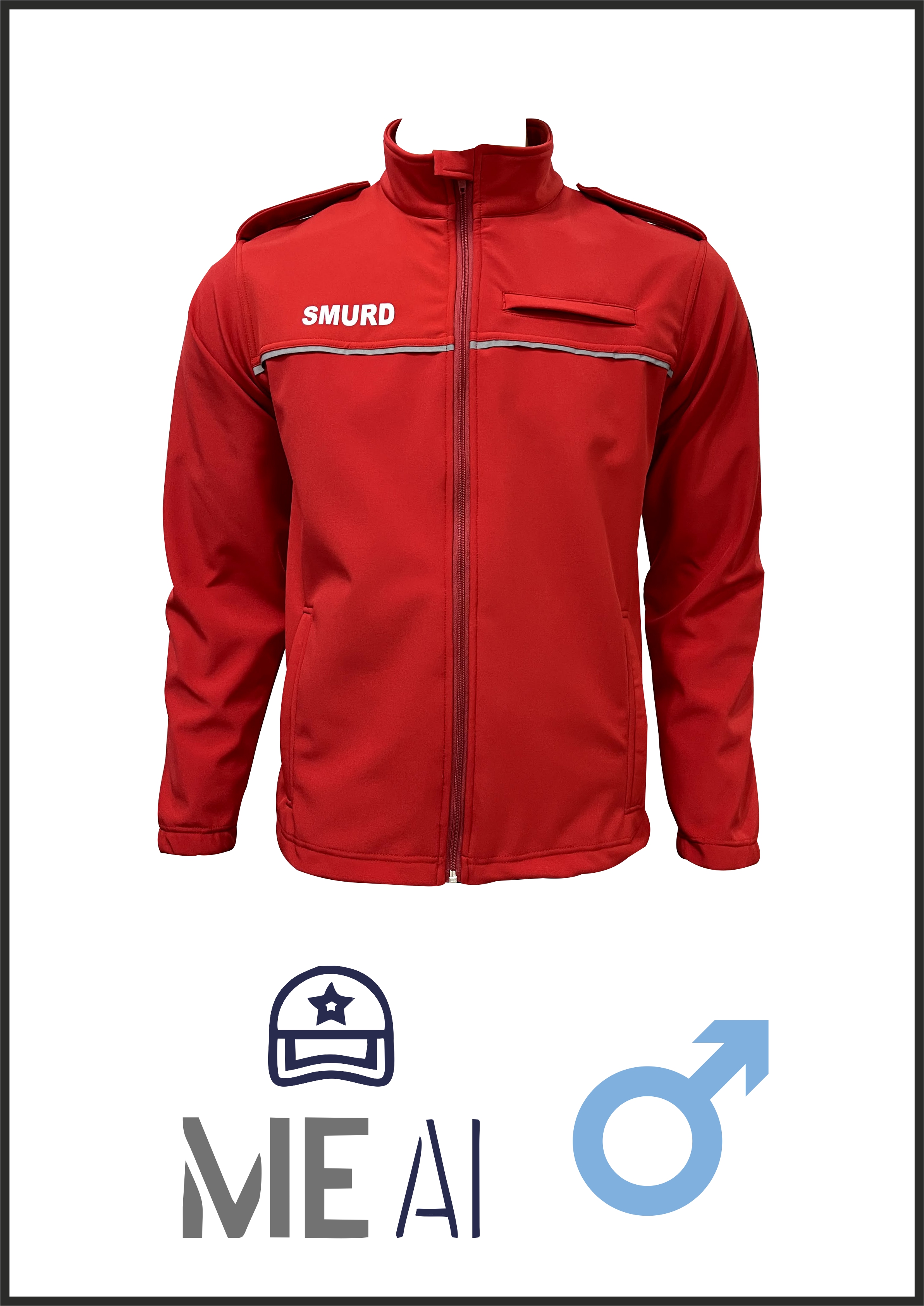 Jachetă Softshell - Smurd