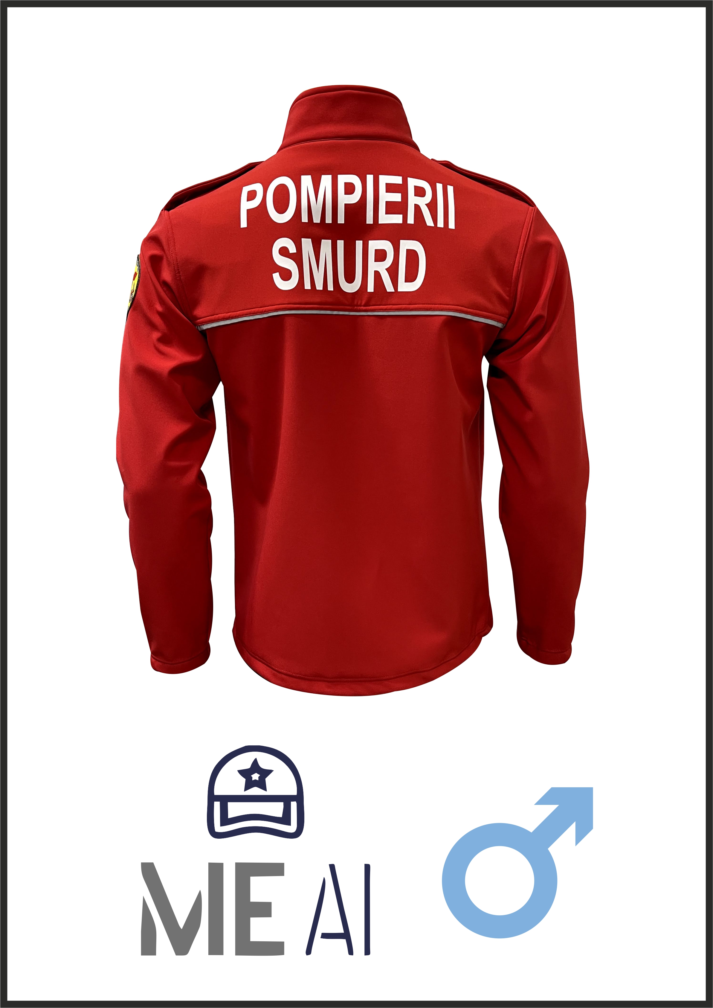 Jachetă Softshell - Smurd