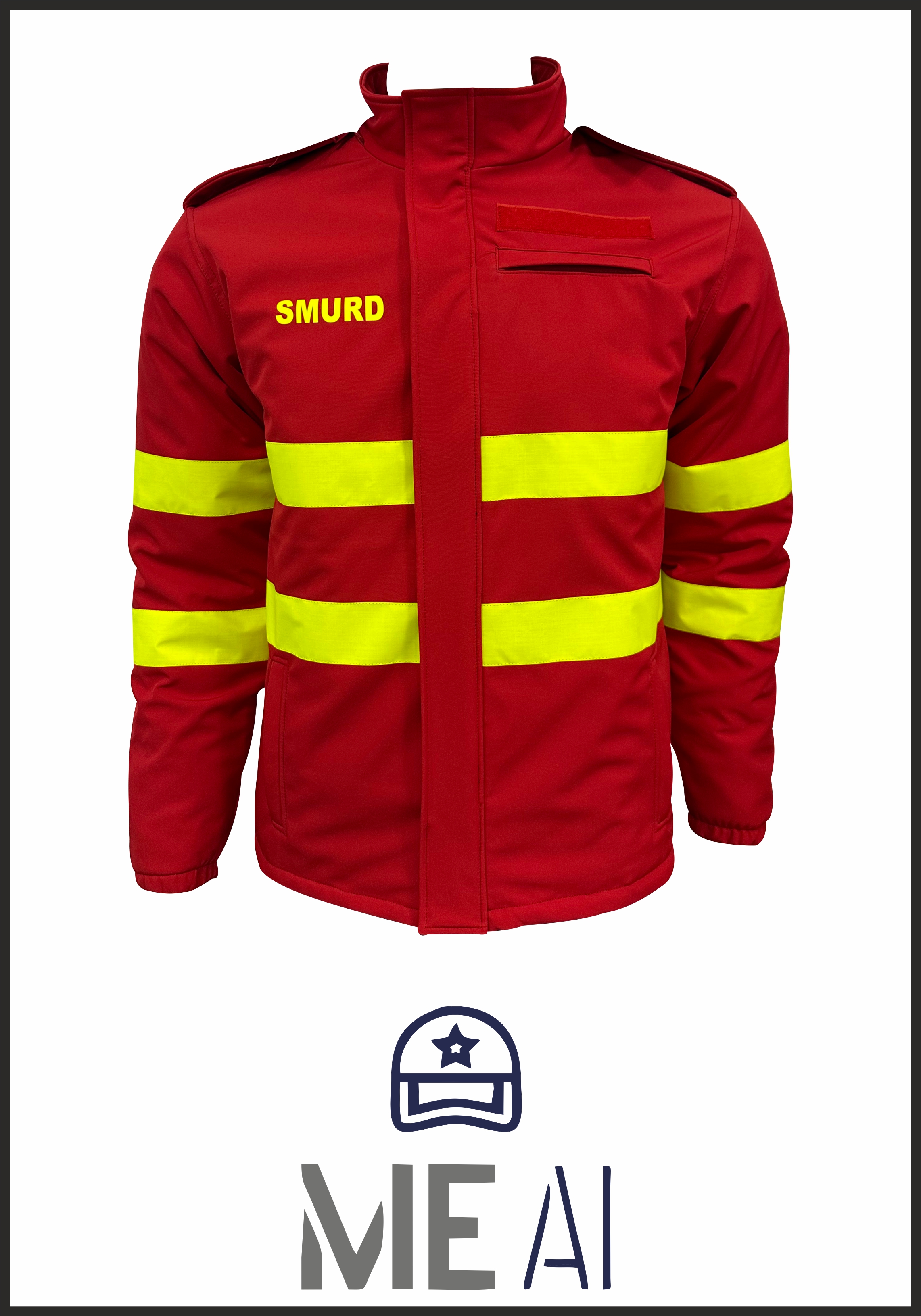 Jachetă Softshell Hi-Vision - Smurd