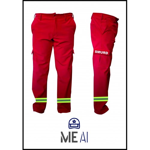 Pantaloni Softshell Iarna - Smurd
