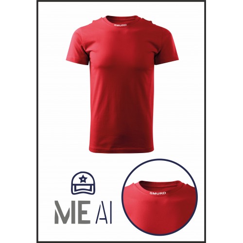 Tricou Glat - Smurd