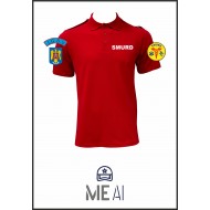 Tricou Polo - Smurd Bărbat