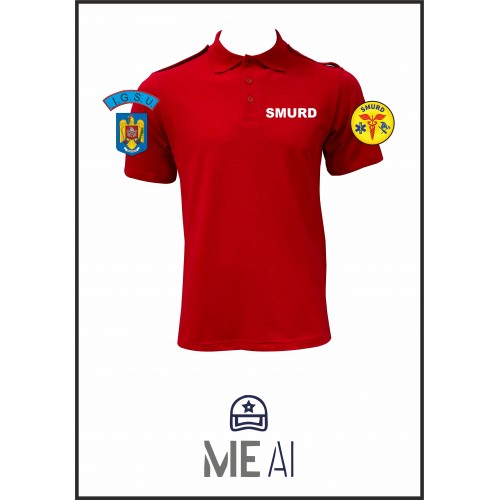 Tricou Polo - Smurd Bărbat