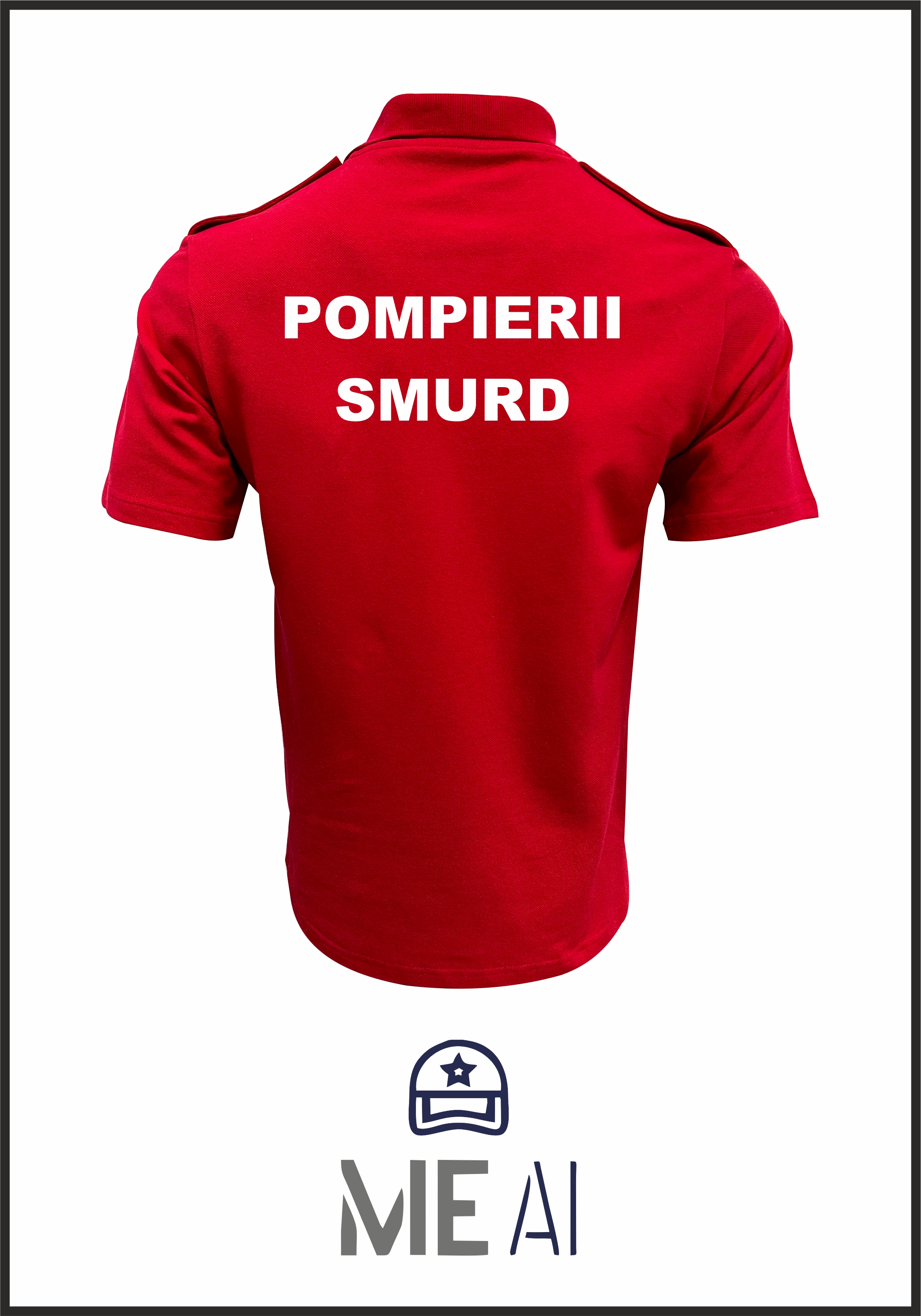 Tricou Polo - Smurd Bărbat