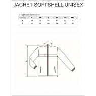 Jachetă Softshell - Smurd