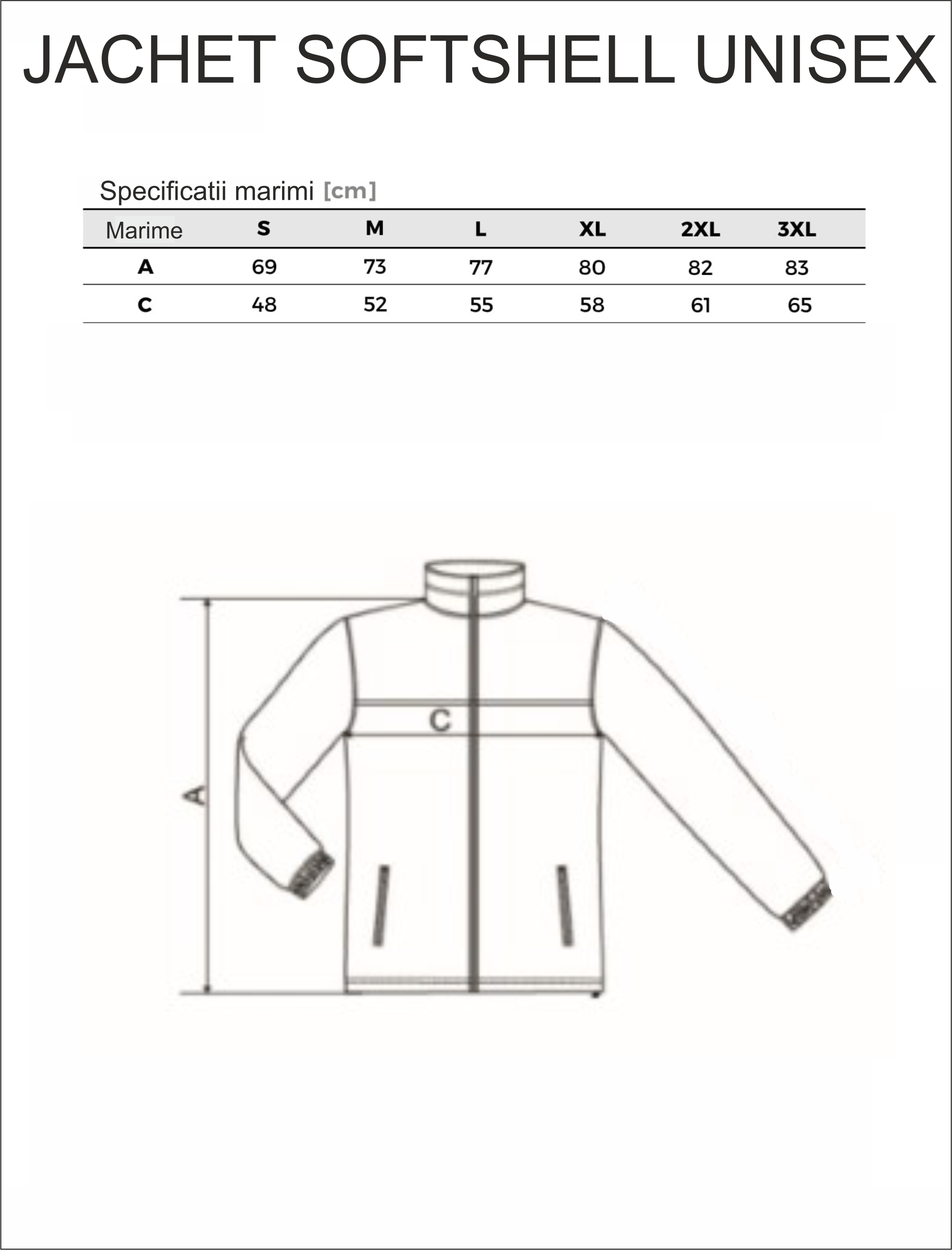 Jachetă Softshell - Reflectorizanta Combat